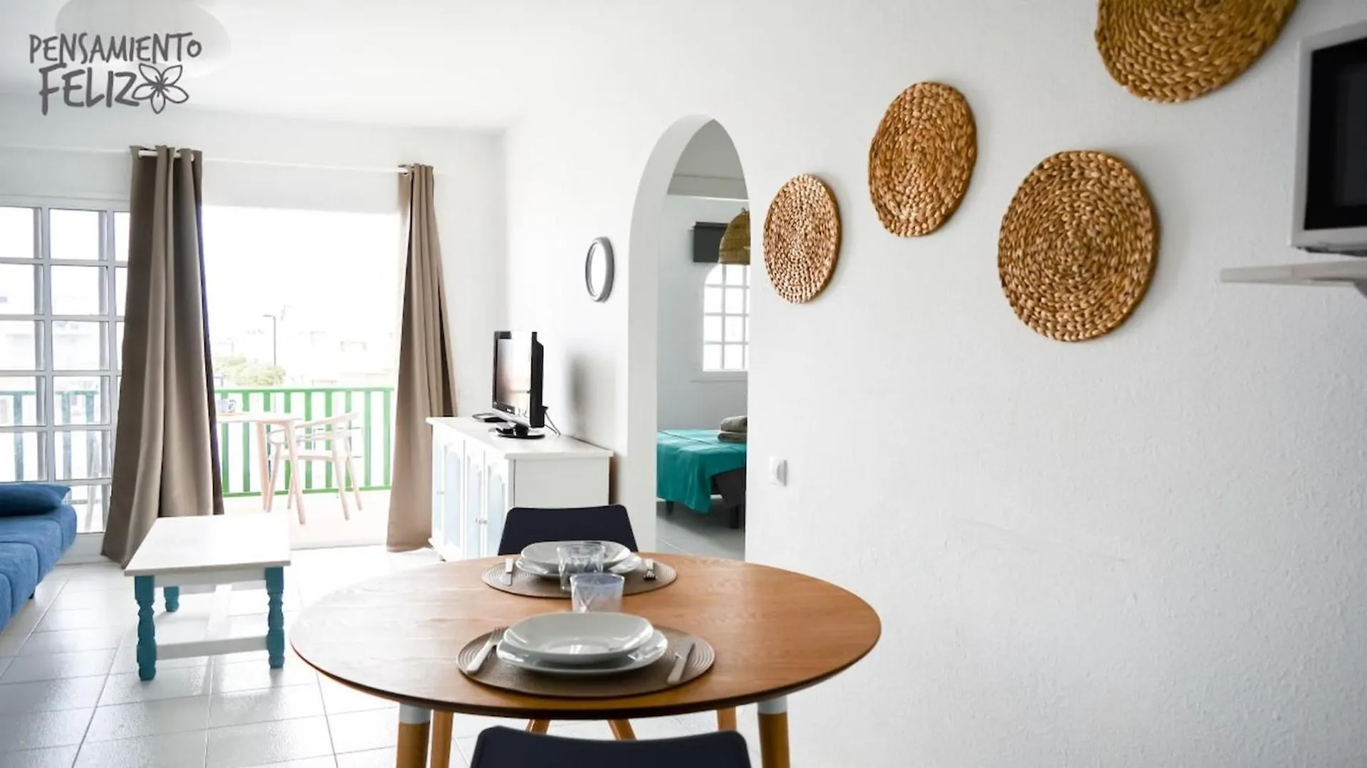 Apartamento Pensamiento Feliz By Rentalfue Cotillo Apartament