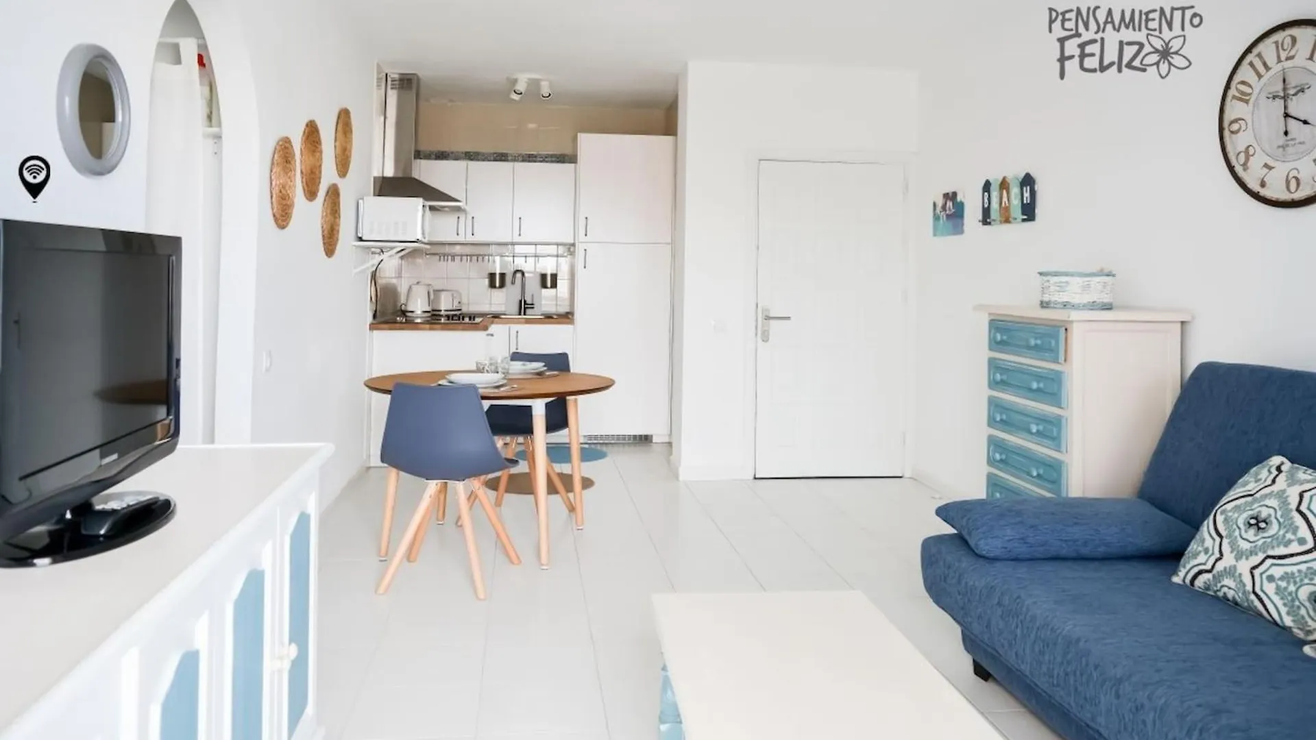 Apartamento Pensamiento Feliz By Rentalfue Cotillo